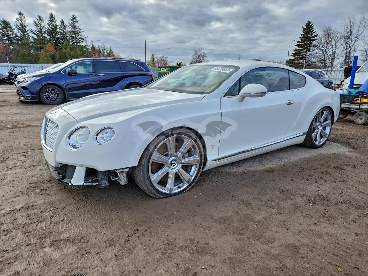 Bentley Continental GT 6.0L 12 2012