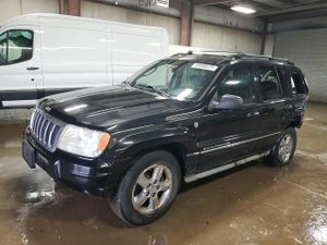 Jeep Grand Cherokee OVERLAND 4.7L 8 2004
