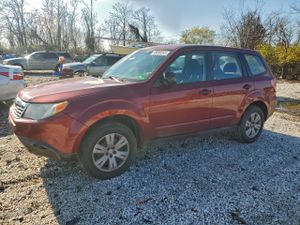 Subaru Forester 2.5X 2.5L 4 2009