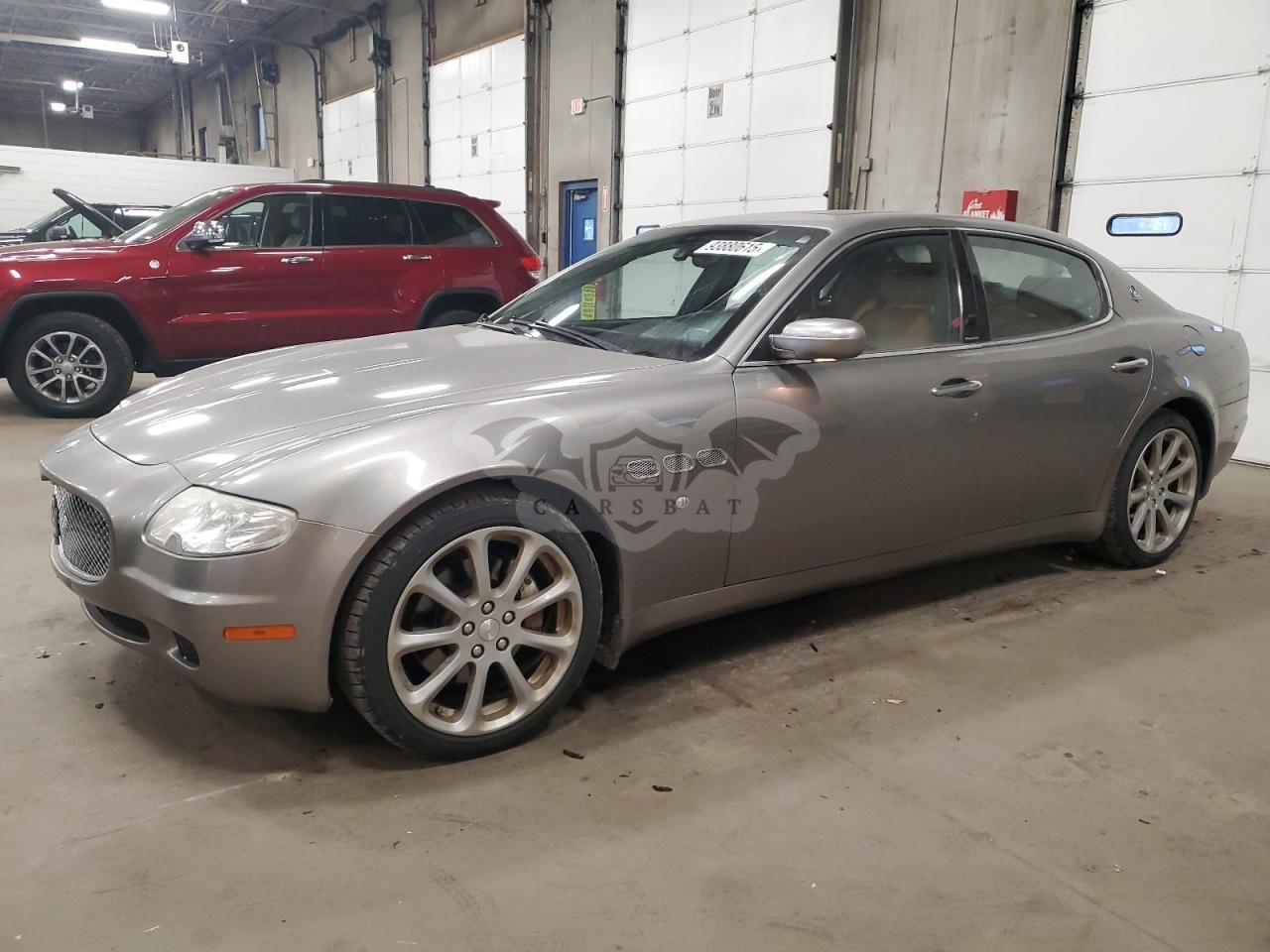 Maserati Quattroporte M139 4.2L 8 2008