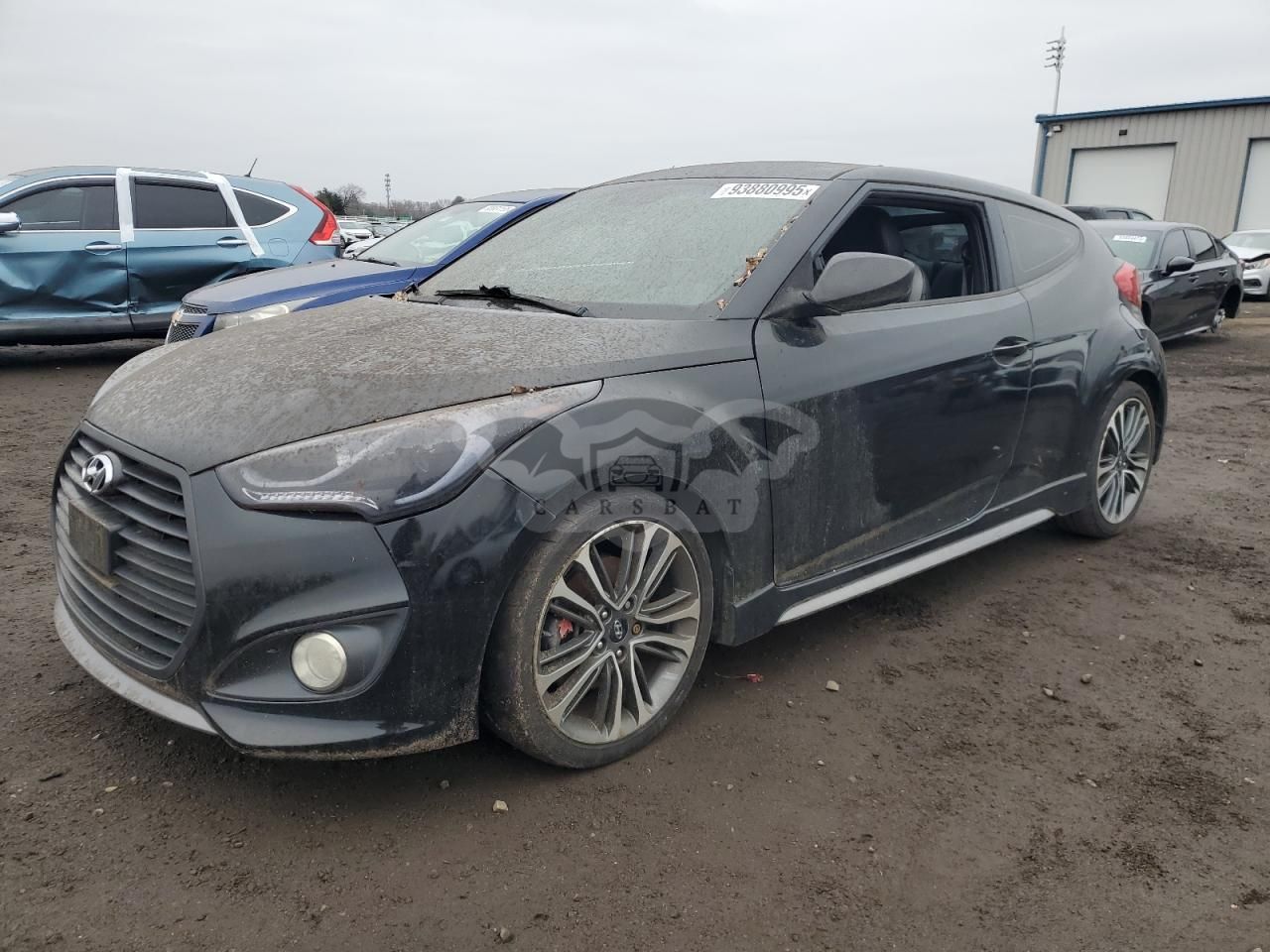 Hyundai Veloster TURBO 1.6L 4 2016