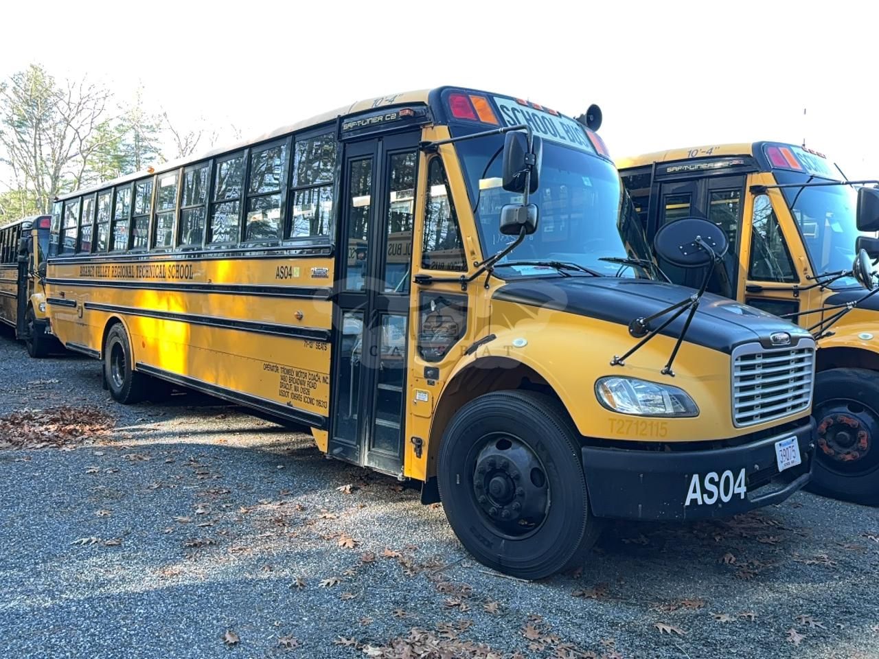 Freightliner B2 B2B 6.7L 6 2015