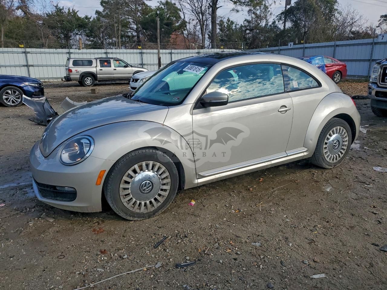 Volkswagen Beetle 2.5L 5 2013