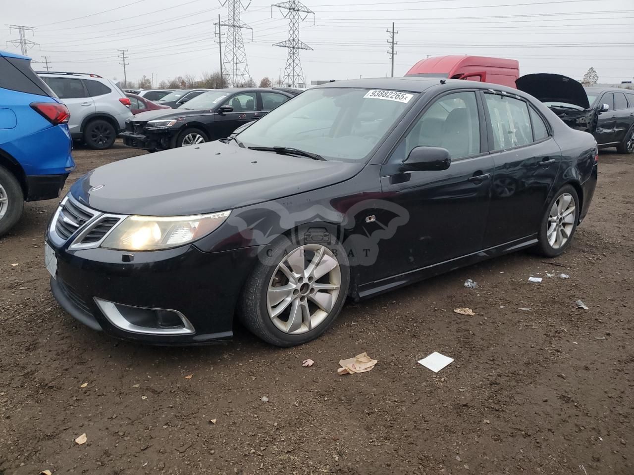 Saab 9-3 AERO 2.0L 4 2010