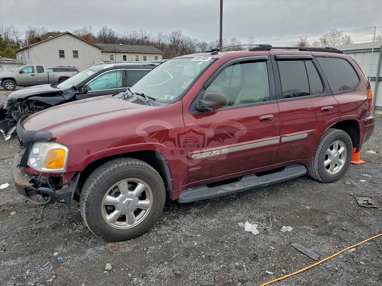 GMC Envoy 4.2L 6 2005