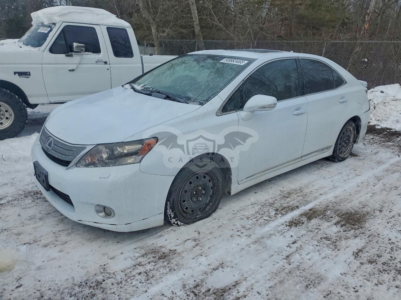 Lexus HS 250h 250H 2.4L 4 2010