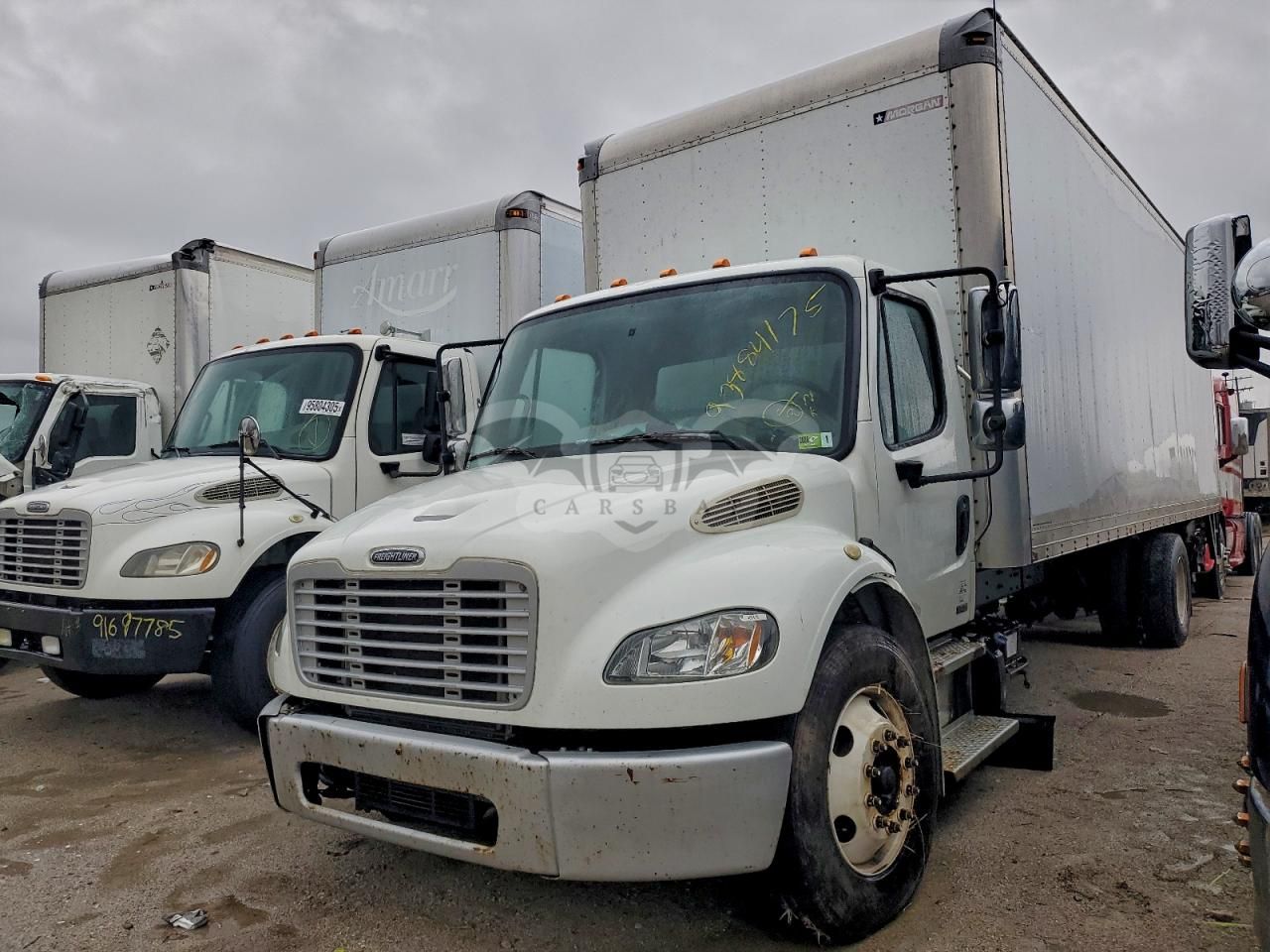 Freightliner Business Class M2 106 MEDIUM DUTY 6.7L 6 2012