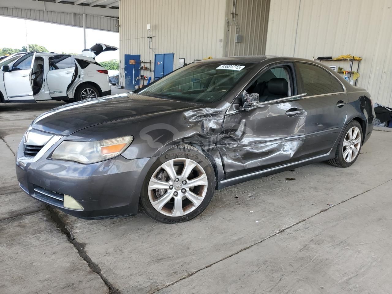 Acura RL 3.7L 6 2009