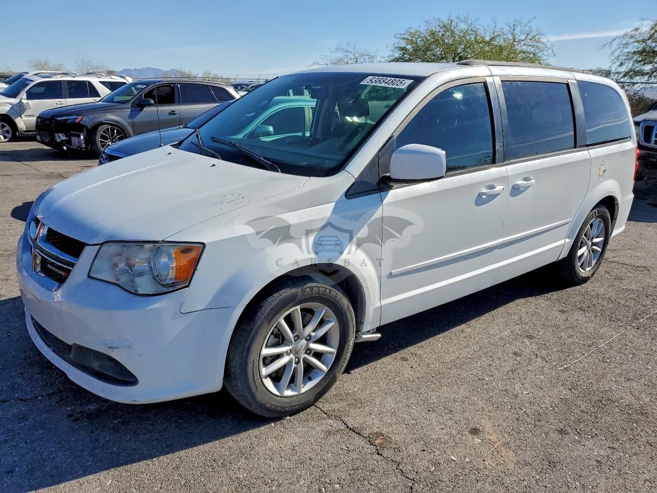 Dodge Grand Caravan (Caravan) SXT 3.6L 6 2015