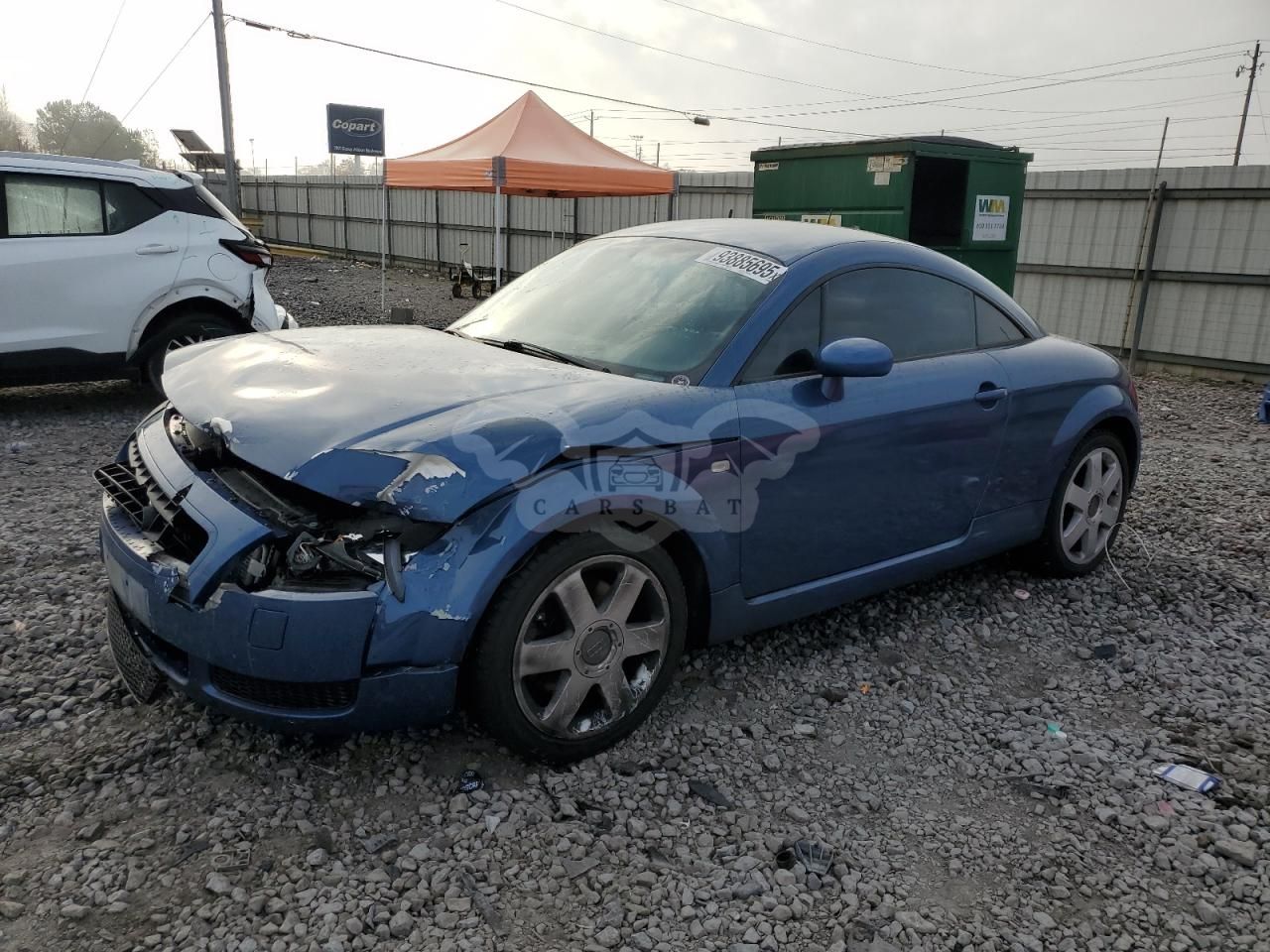 Audi TT 1.8L 4 2000