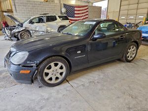 Mercedes-Benz SLK 230 KOMPRESSOR 2.3L 4 1998