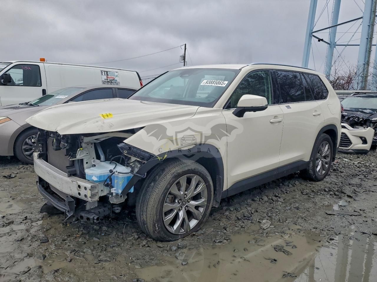 Toyota Grand Highlander XLE 2.4L 4 2024
