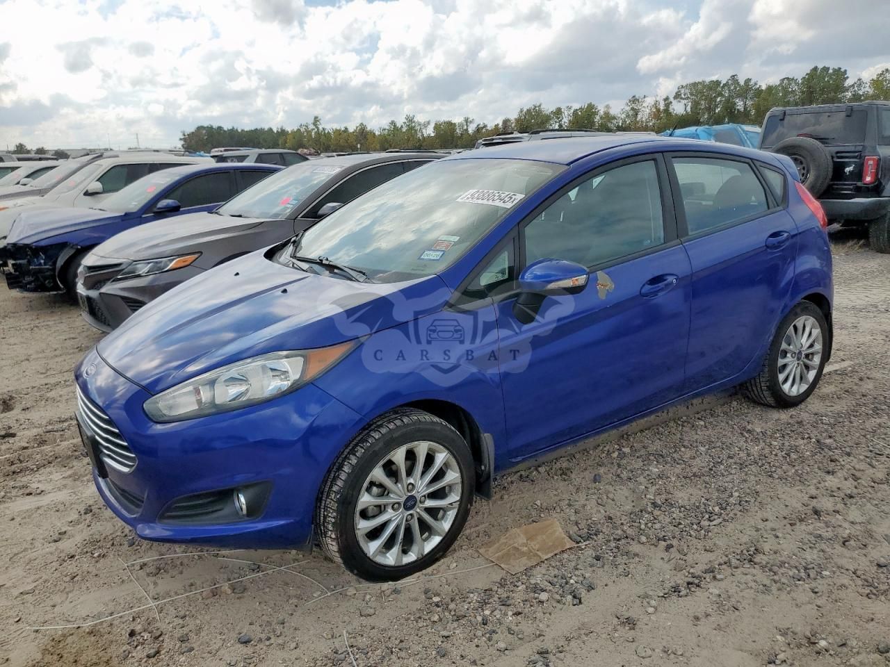 Ford Festiva SE 1.6L 4 2014