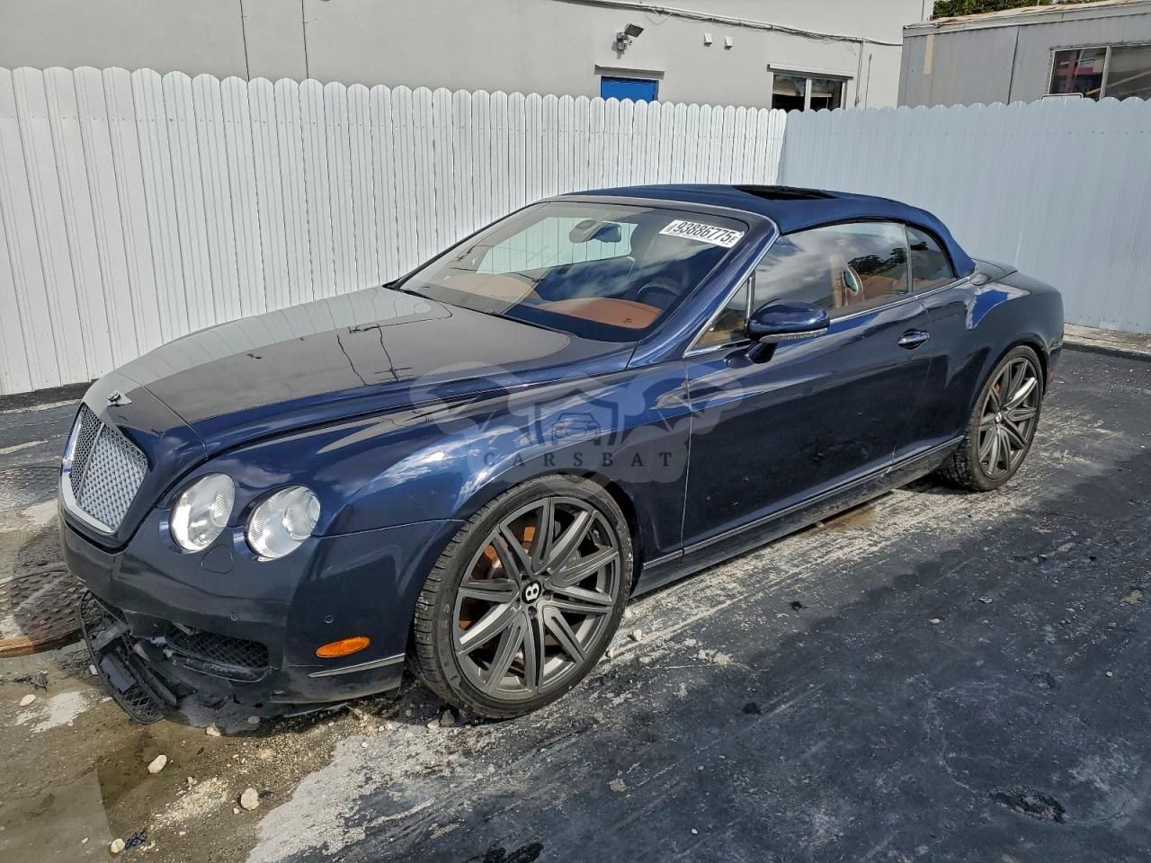 Bentley Continental GTC 6.0L 12 2008