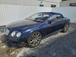 Bentley Continental GTC 6.0L 12 2008