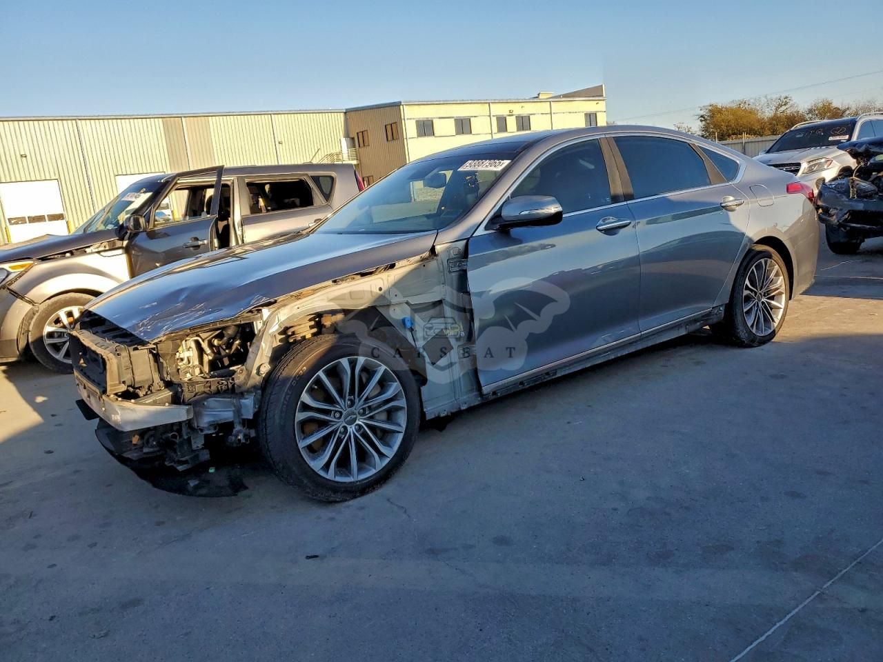 Hyundai Genesis 3.8L 3.8L 6 2015