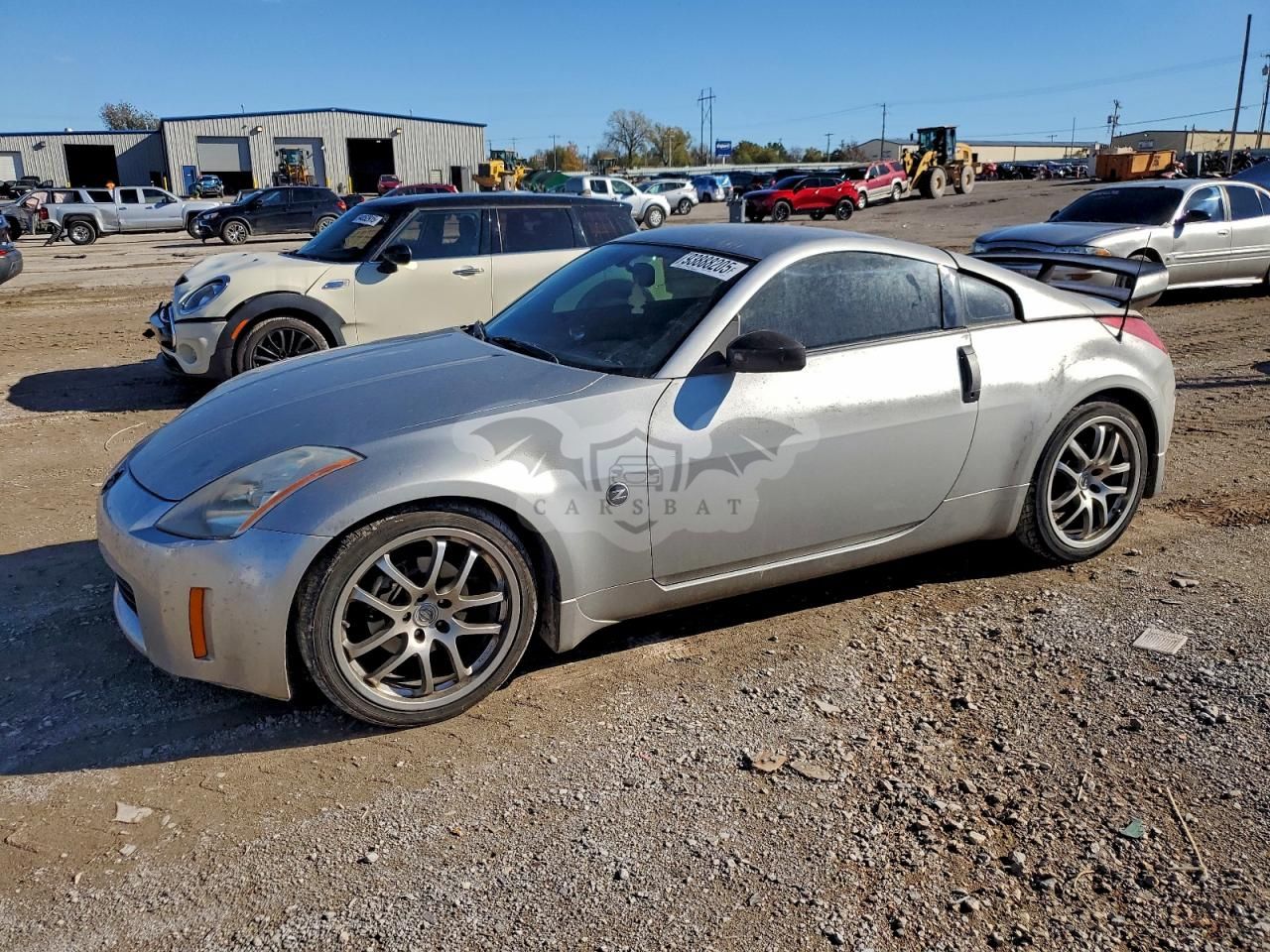 Nissan 350Z COUPE 3.5L 6 2005