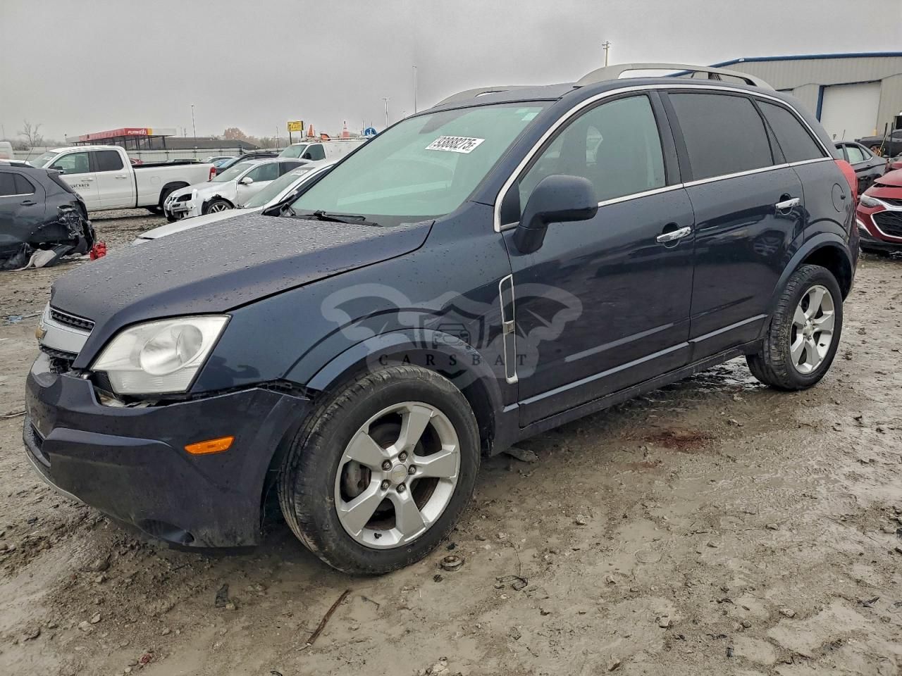 Chevrolet Captiva 2.4L 4 2015