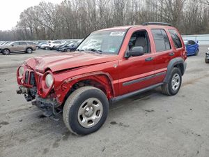 Jeep Liberty SPORT 3.7L 6 2006