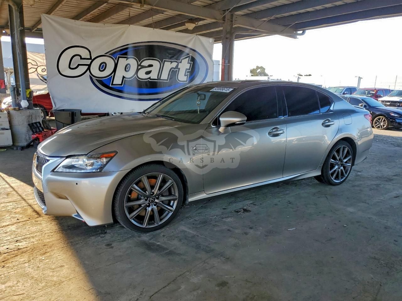 Lexus GS 350 3.5L 6 2015