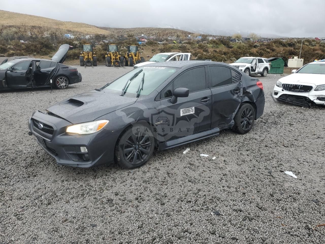 Subaru WRX 2.0L 4 2015