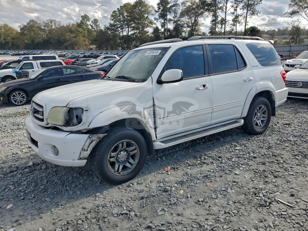 Toyota Sequoia LIMITED 4.7L 8 2003