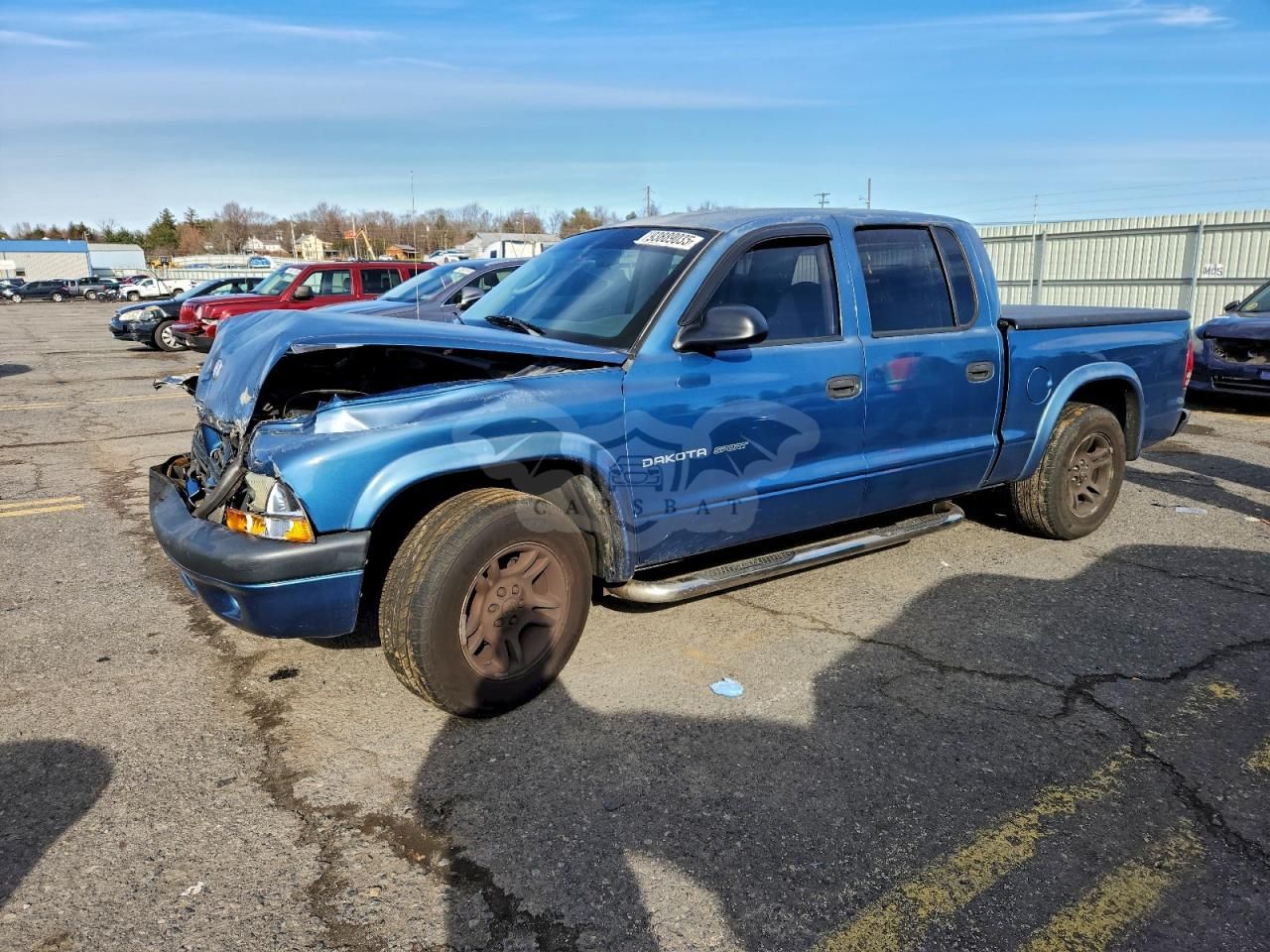 Dodge Dakota QUAD SPORT 3.9L 6 2002