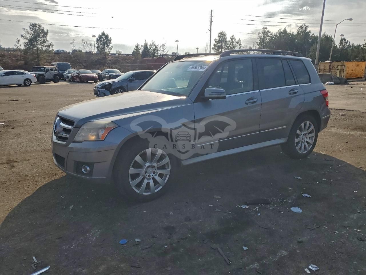 Mercedes-Benz GLK 350 3.5L 6 2012