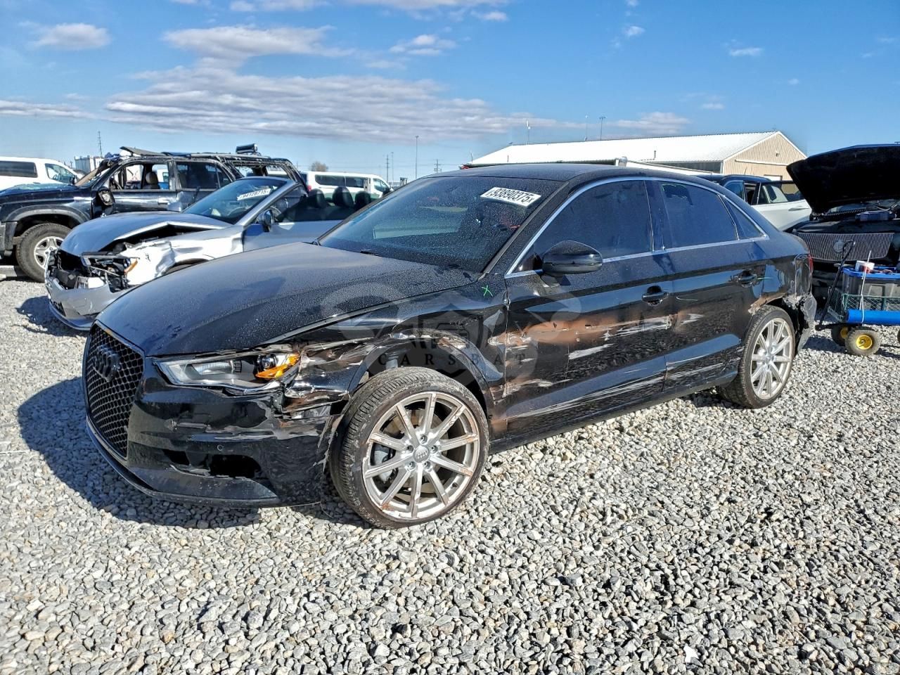 Audi A3 PREMIUM 2.0L 4 2015