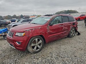 Jeep Grand Cherokee OVERLAND 3.6L 6 2015