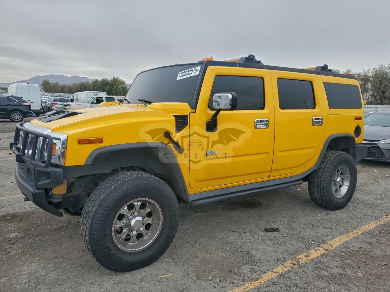 Hummer H2 6.0L 8 2003