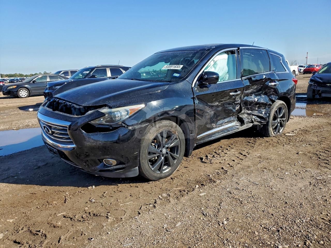 Infiniti QX60 HYBRID 2.5L 4 2014