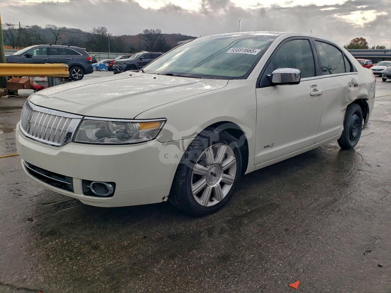 Lincoln MKZ 3.5L 6 2008