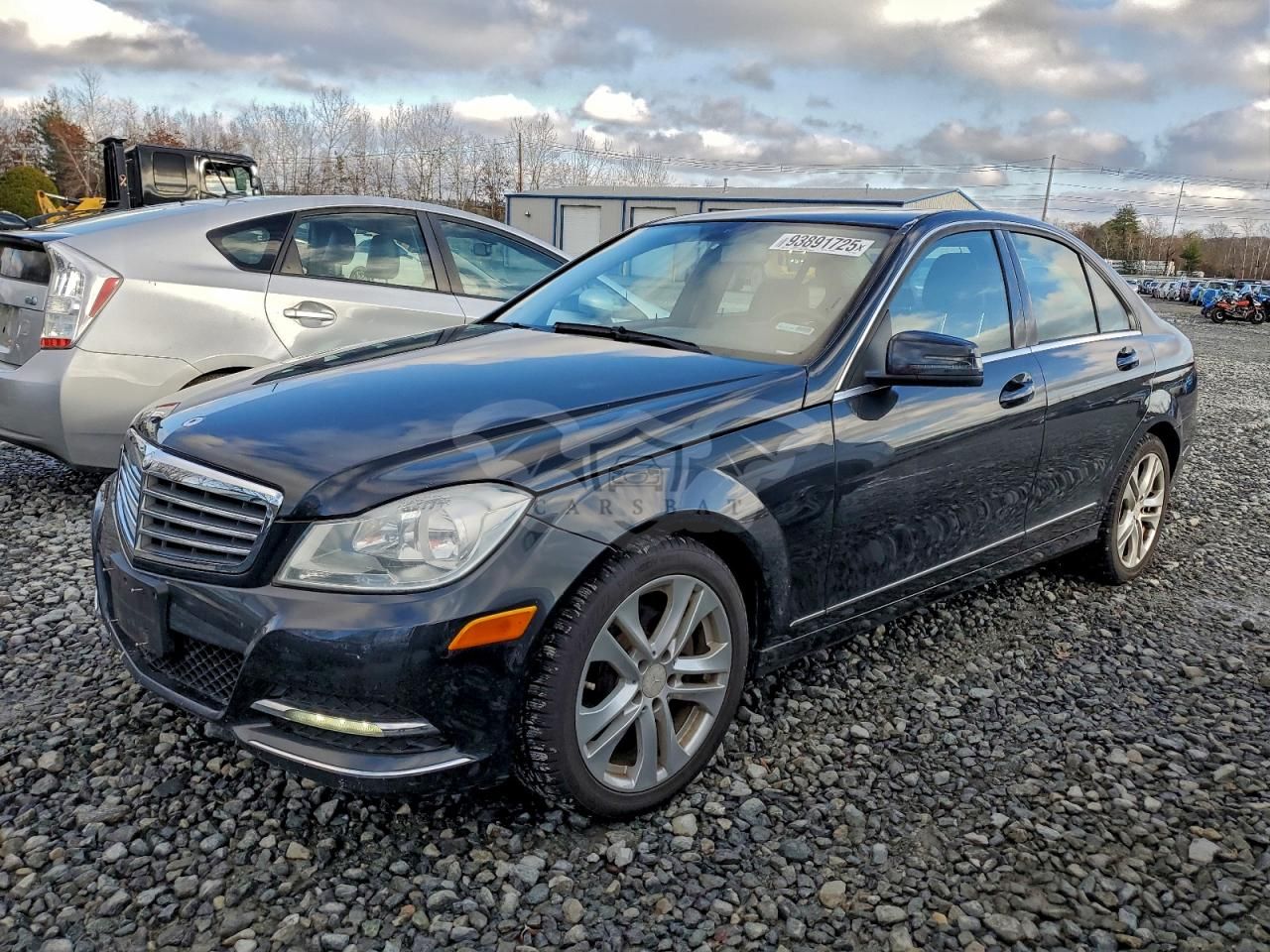 Mercedes-Benz C 300 4MATIC 3.0L 6 2012