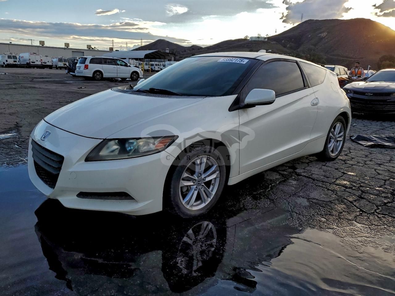 Honda CR-Z 1.5L 4 2011