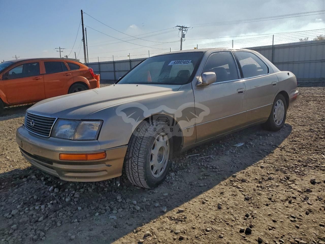 Lexus LS 400 4.0L 8 1995