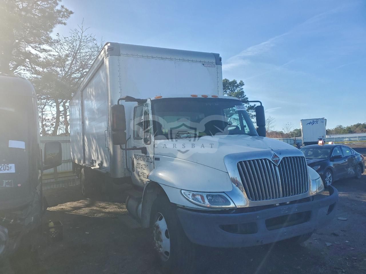 International DuraStar / 4000 4300 7.6L 6 2012