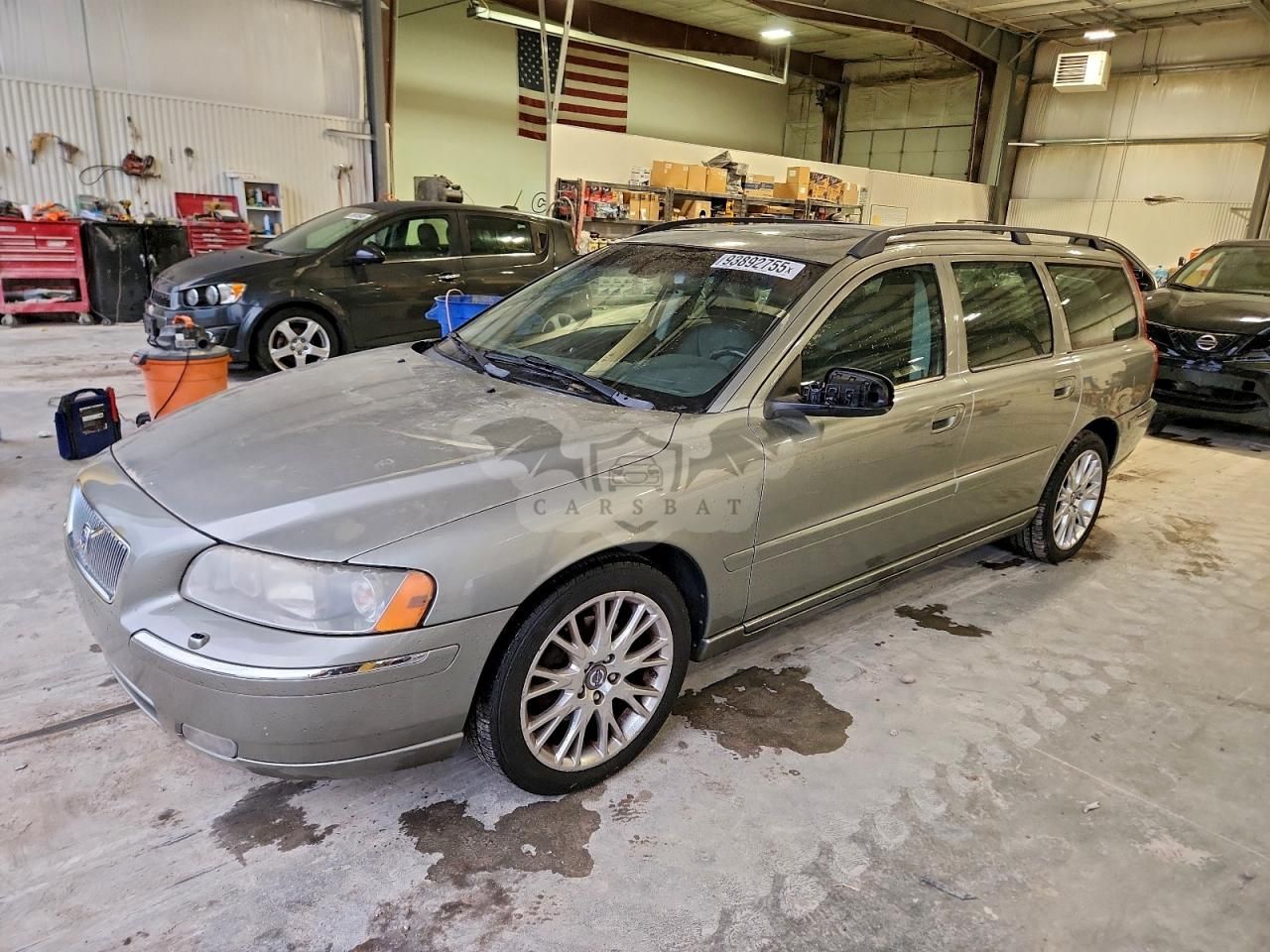 Volvo V70 2.5T 2.5L 5 2007