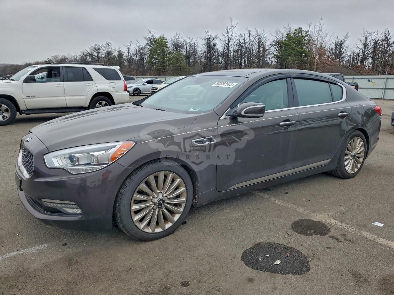 Kia K900 (K9) 5.0L 8 2015