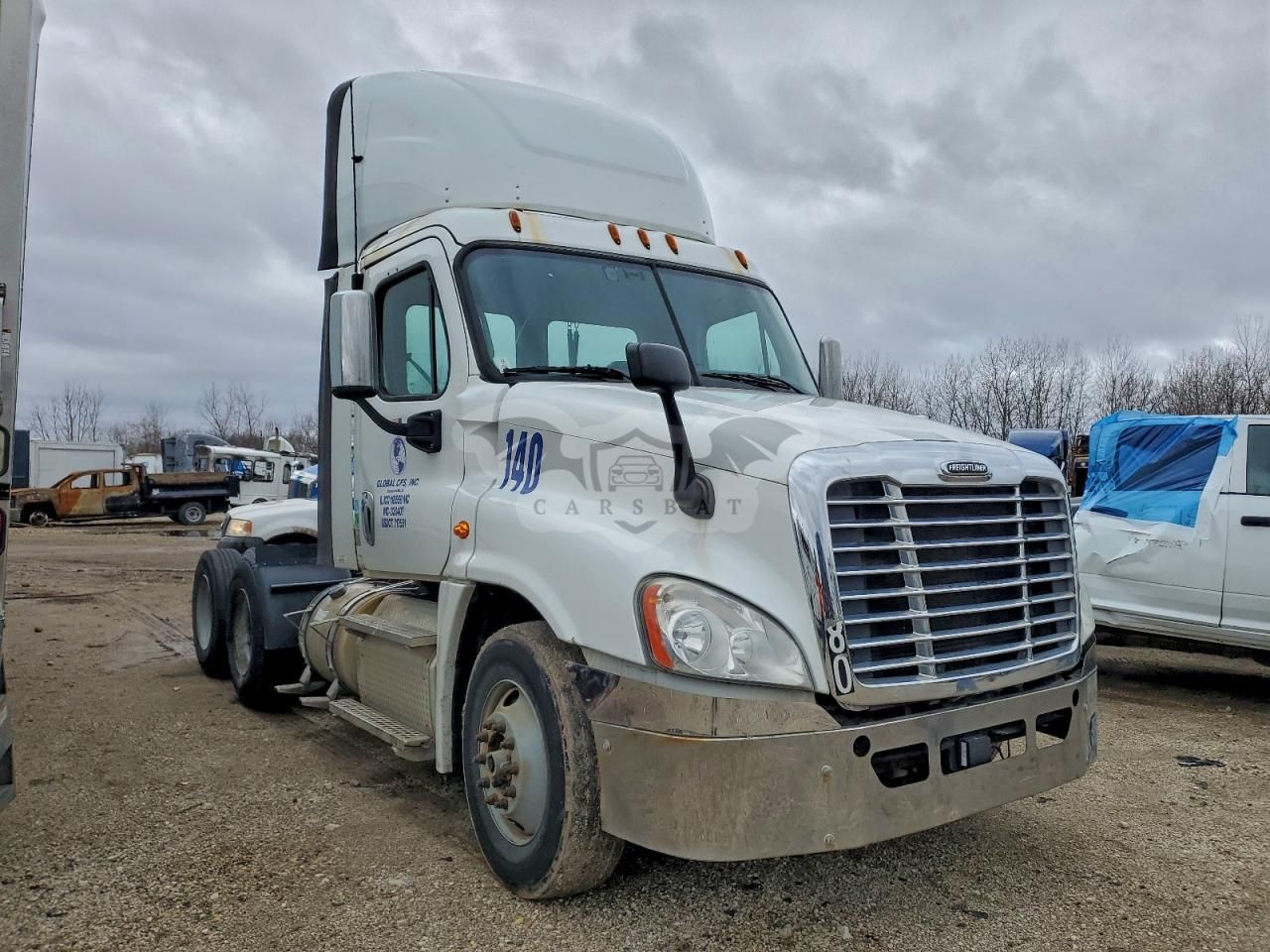 Freightliner Cascadia 12.8L 6 2017