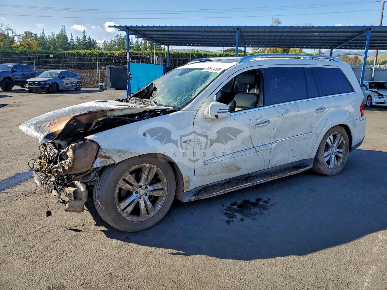 Mercedes-Benz GL 350 BLUETEC 3.0L 6 2012