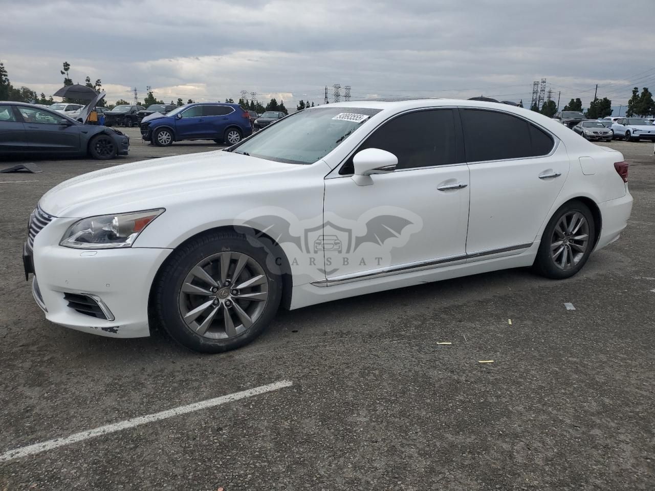 Lexus LS 460 4.6L 8 2013