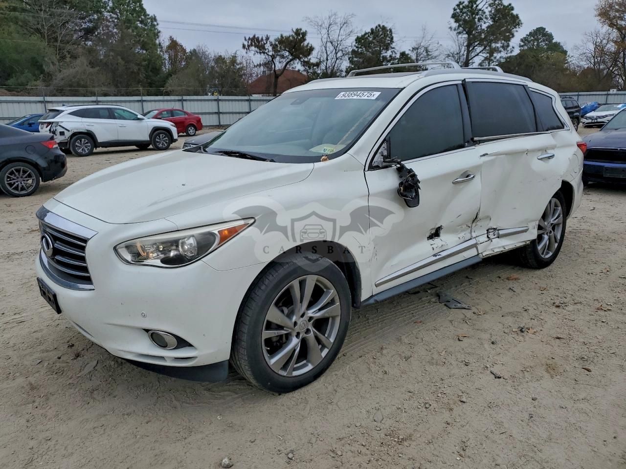 Infiniti JX35 3.5L 6 2013