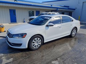 Volkswagen Passat SE 2.5L 5 2012