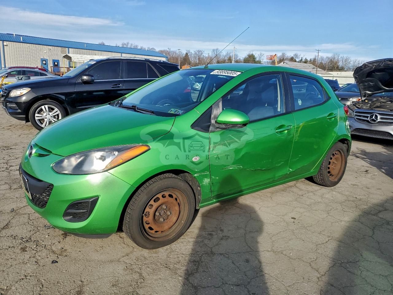 Mazda 2 1.5L 4 2012