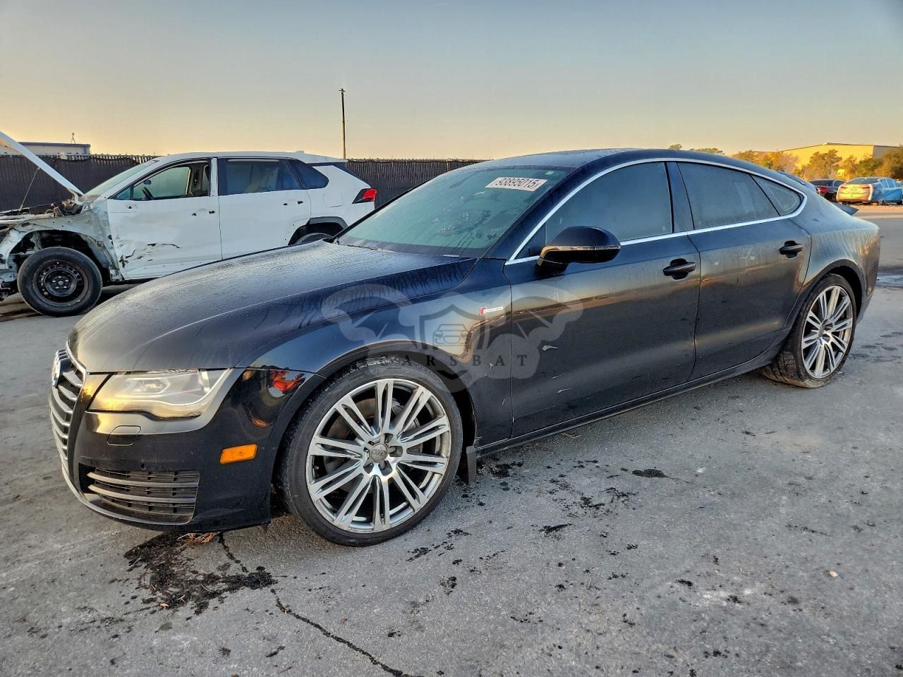 Audi A7 PREMIUM PLUS 3.0L 6 2012