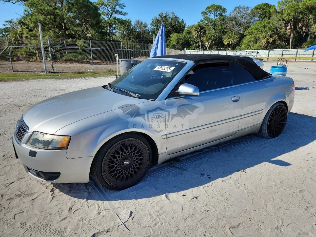 Audi S4 QUATTRO CABRIOLET 4.2L 8 2006