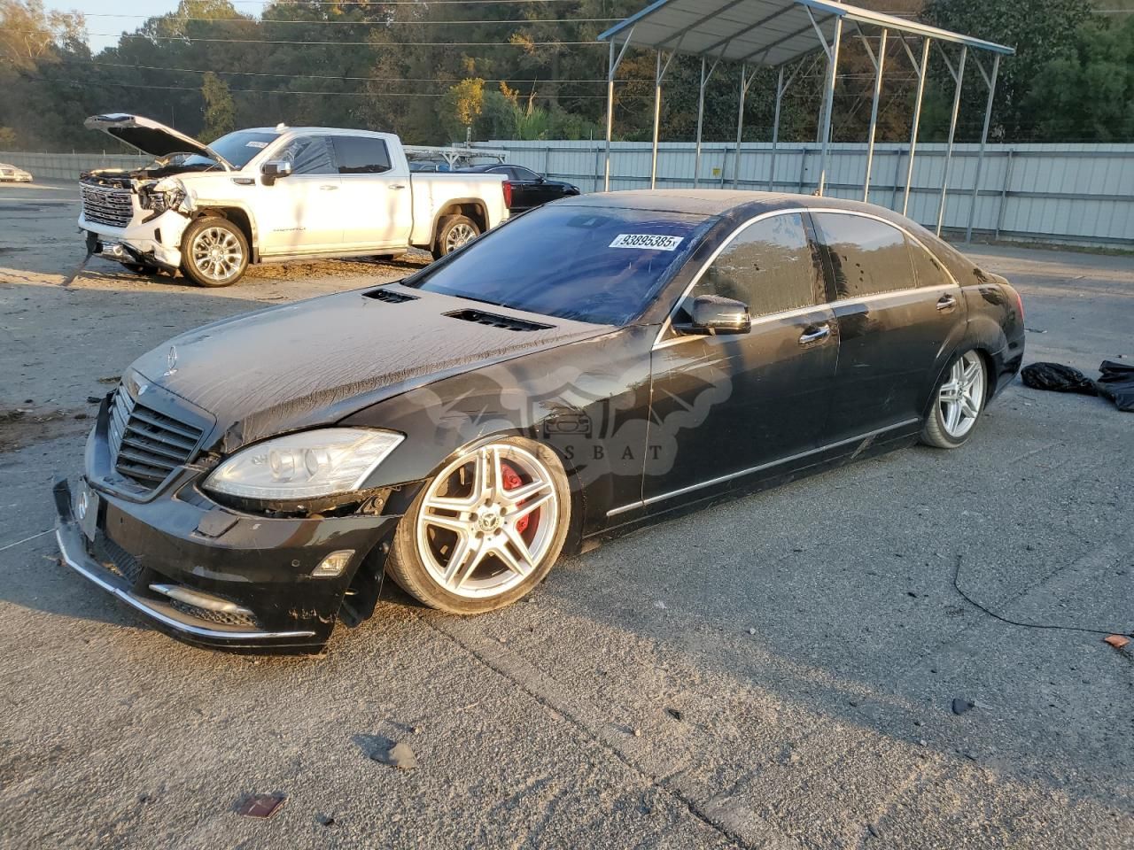 Mercedes-Benz S 550 5.5L 8 2011