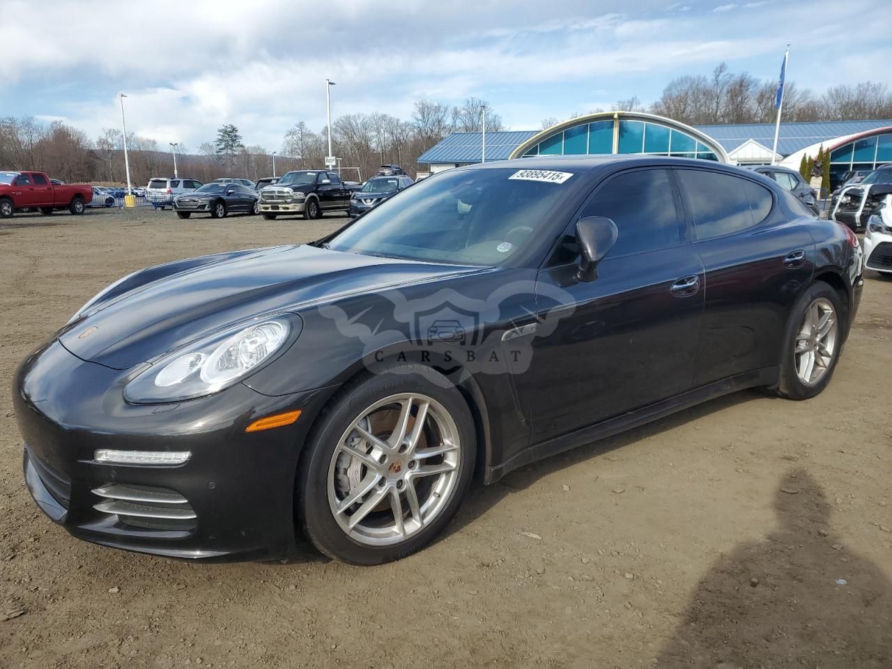 Porsche Panamera 2 3.6L 6 2014