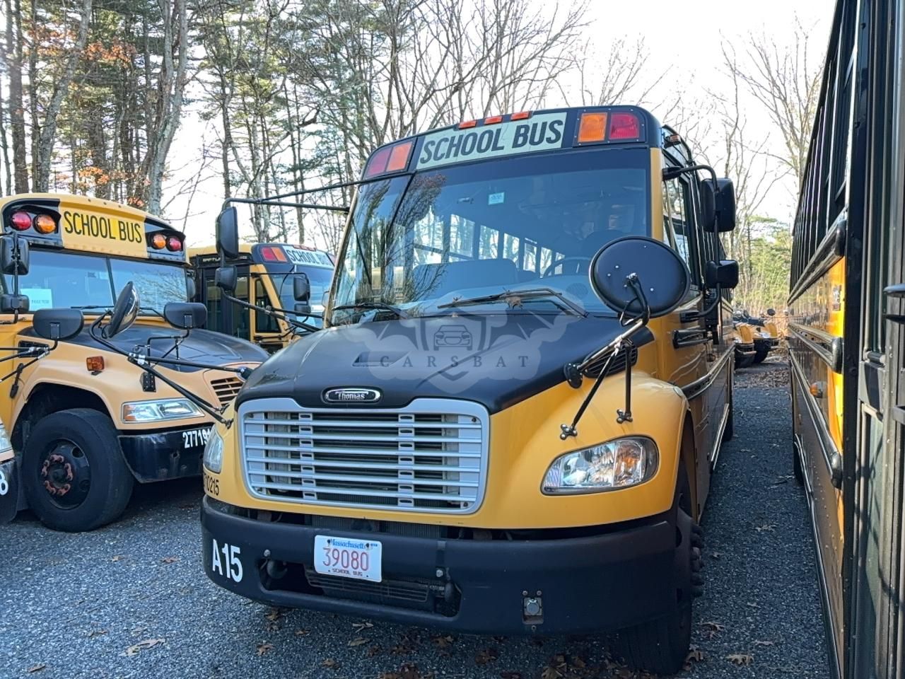 Freightliner B2 B2B 6.7L 6 2015